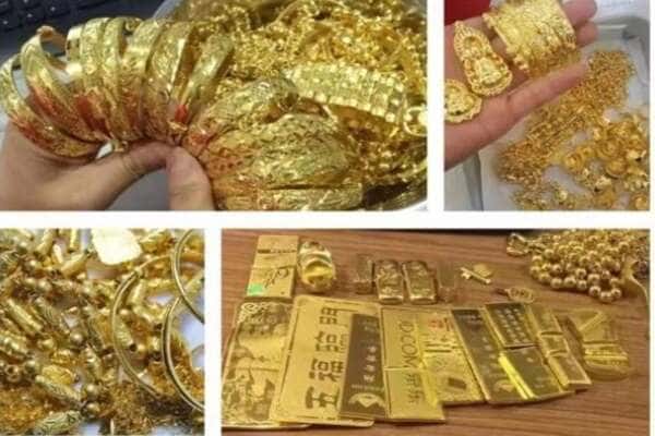 张家口市阳原回收黄金首饰